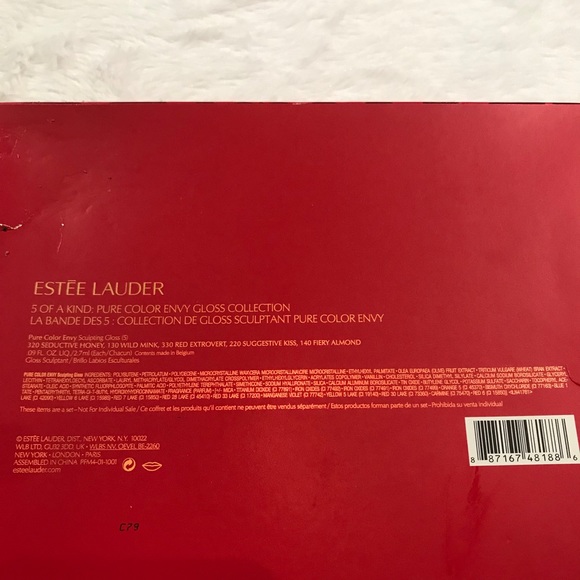 NEW ESTEE LAUDER 5 of a kind lip gloss set pure en - Picture 7 of 11